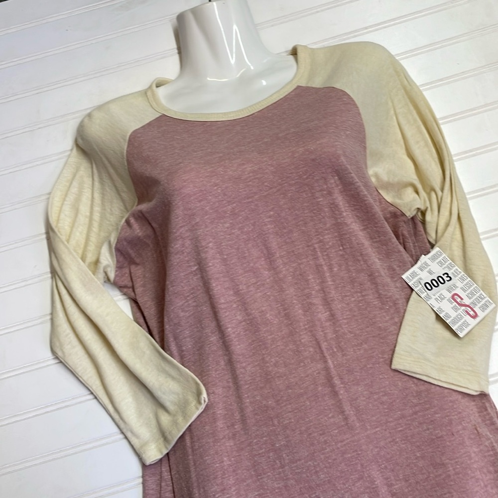 LulaRoe Microstriped Randy Top-#0003